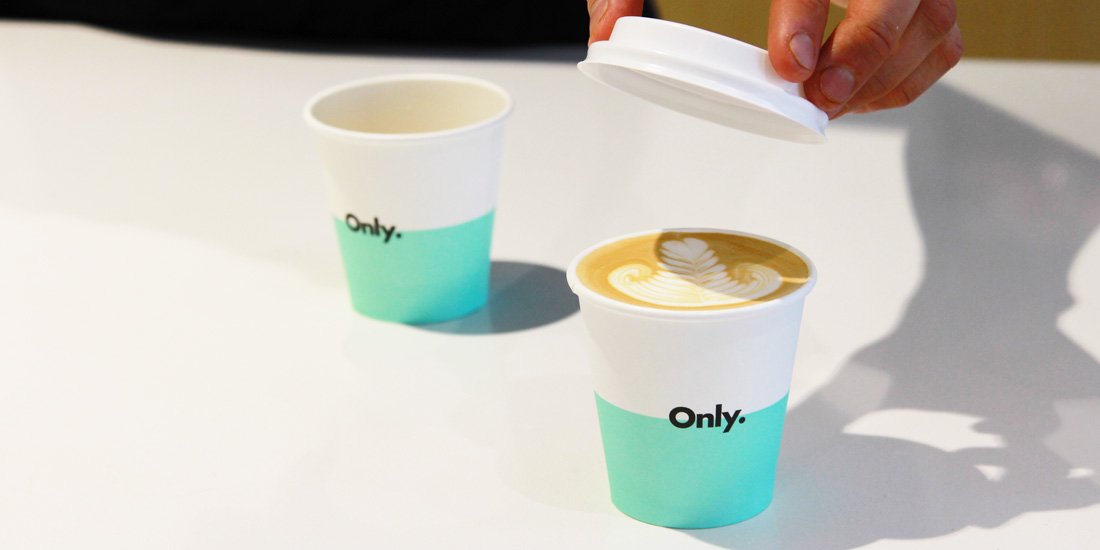 Brisbane City's new specialty coffee and salad outlet Only. delivers the essentials