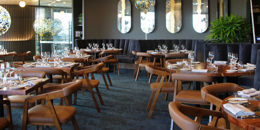 Persone pairs pizze and pappardelle with panoramic views at Brisbane Quarter