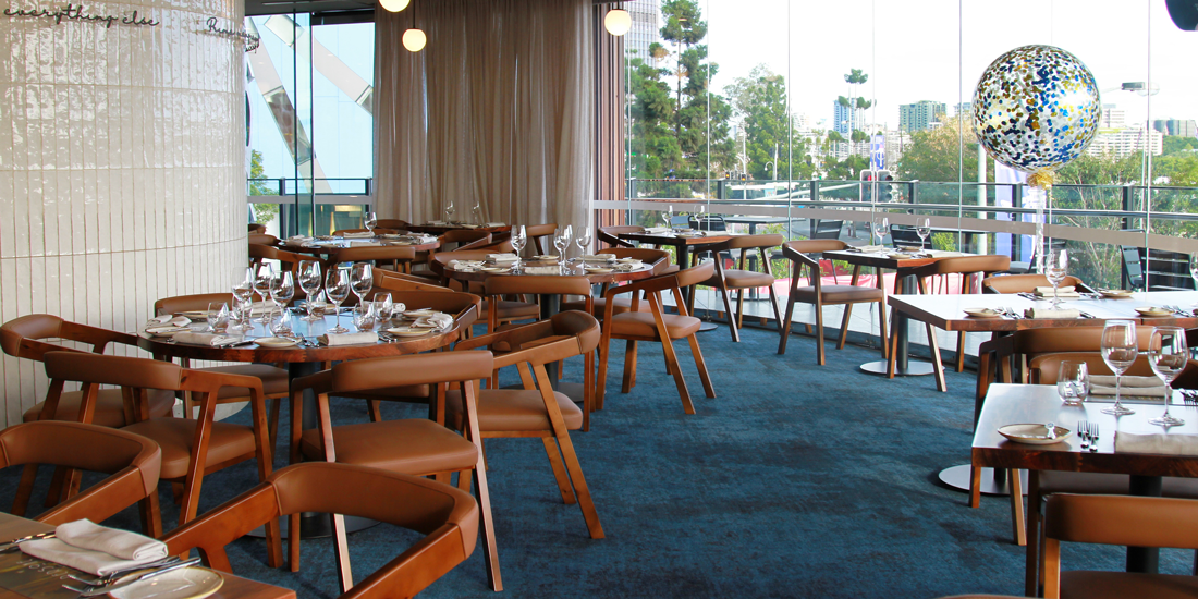 Persone pairs pizze and pappardelle with panoramic views at Brisbane Quarter