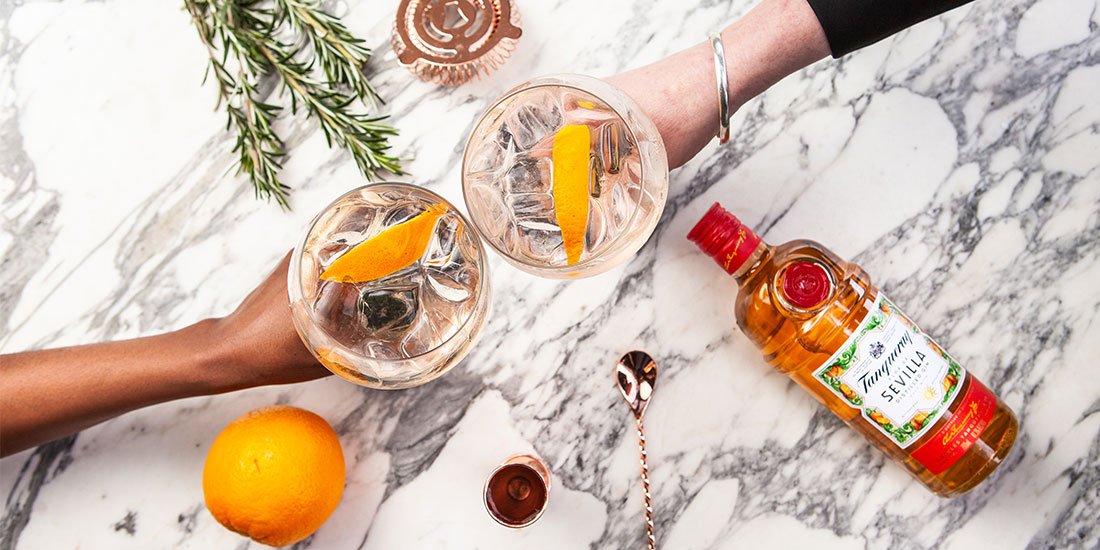 Sip your way into the new season at this pop-up riverfront gin bar