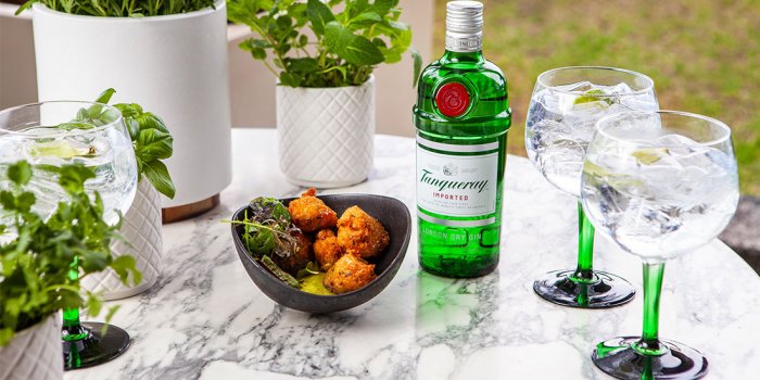 Tanqueray Terrace at Customs House