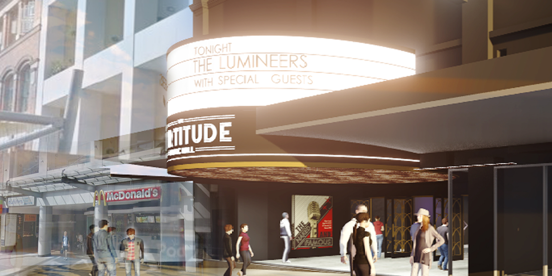 The Fortitude Valley Music Hall offers first glimpse of its Brunswick Street venue