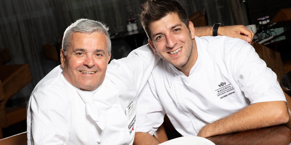 Valentino Marcattilii and Massimo Speroni