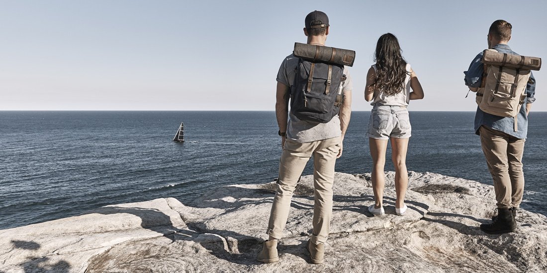 Go on a cheese-filled adventure with picnic backpacks from The Excursion Co