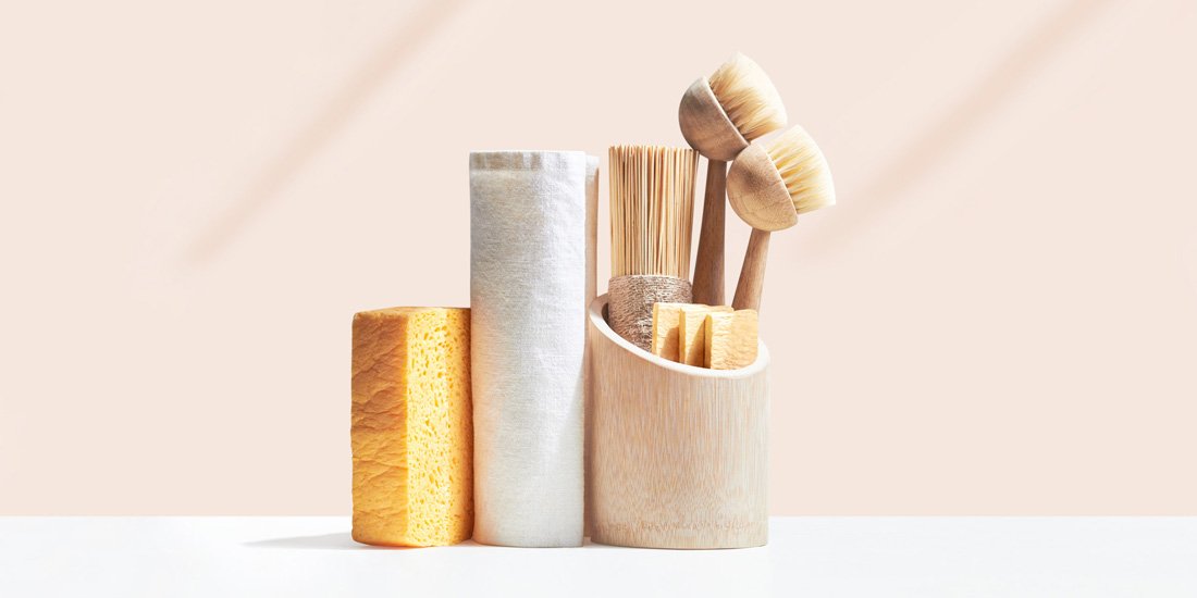 Ditch plastic in your kitchen for good with planet-friendly essentials from Yesēco
