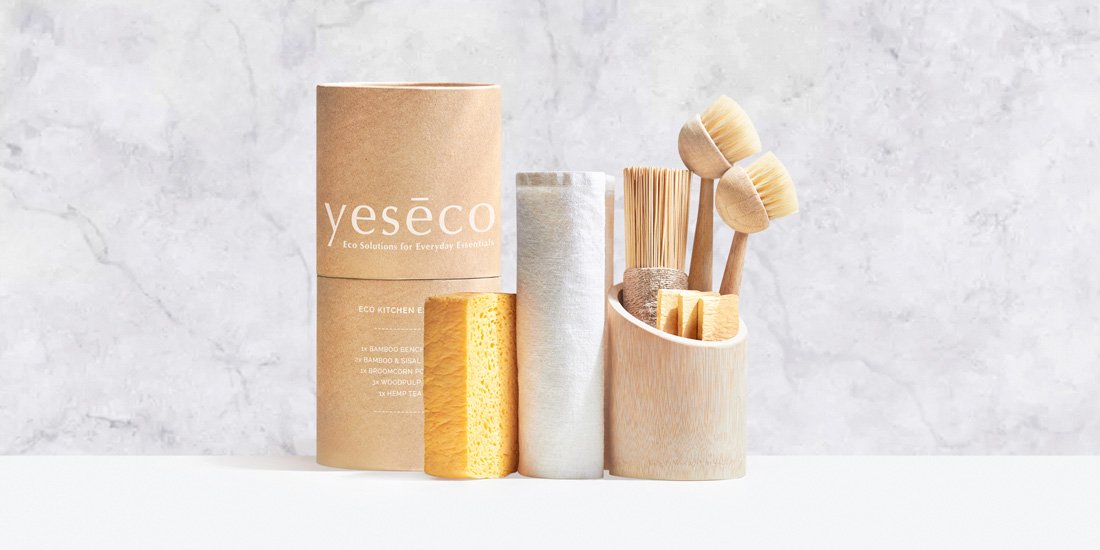 Ditch plastic in your kitchen for good with planet-friendly essentials from Yesēco