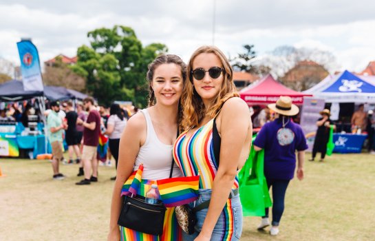 Brisbane Pride Day Fair