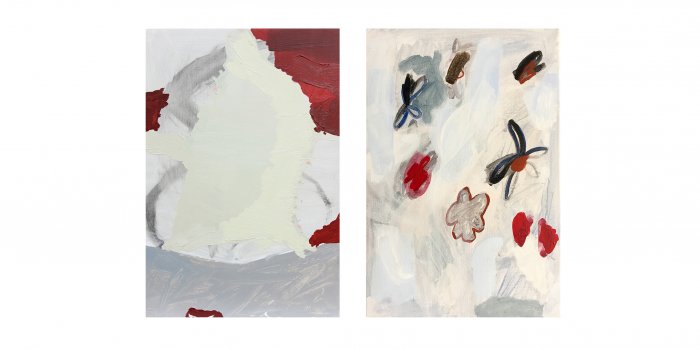 Slowly, subtly – an exhibition of paintings by Laura Horrocks and Rachel Farlow