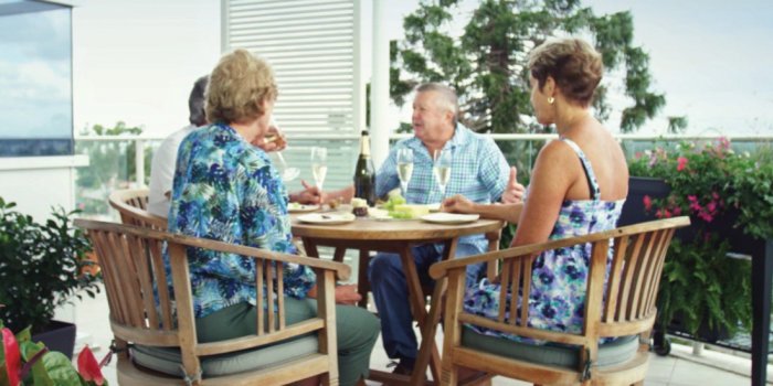 Kingsford Terrace Retirement Community ‘Meet the Residents' Morning Tea