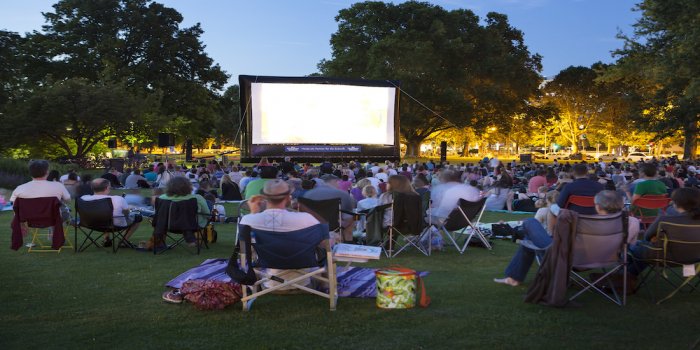 Free Movie Night at Pacific Habour Park