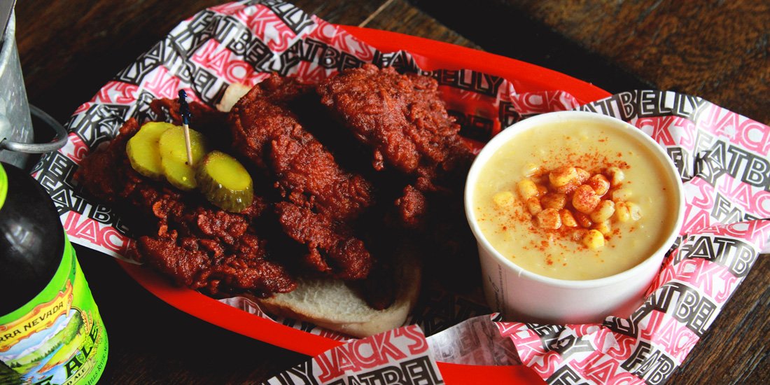 Fat Belly Jack's heats up Petrie Terrace with its Nashville-style hot chicken