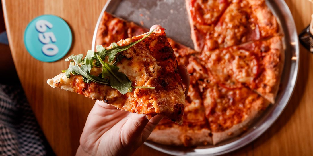 Grab a slice at Welcome to Bowen Hills’ new permanent fixture Harry’s Pizza