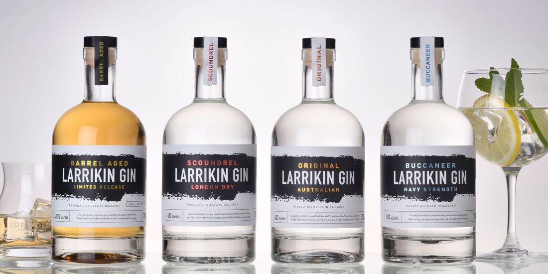 Enjoy a cheeky G&T with a true-blue twist thanks to Larrikin Gin