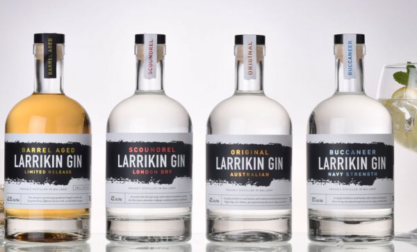 Enjoy a cheeky G&T with a true-blue twist thanks to Larrikin Gin