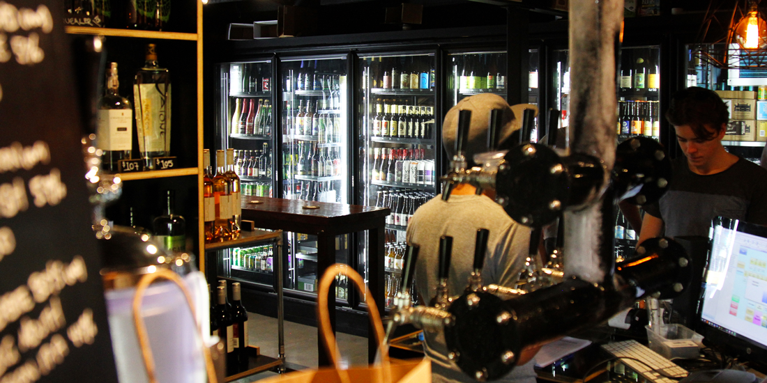 Froth on Brewski's new drink-in bottle shop My Beer Dealer