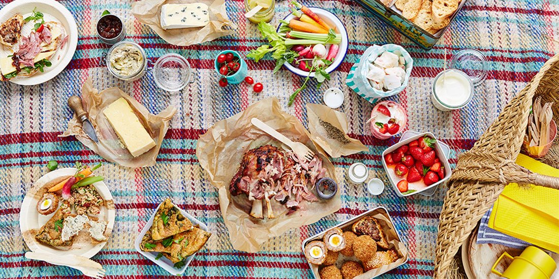 The Weekend Series: five ways to pimp out your picnic