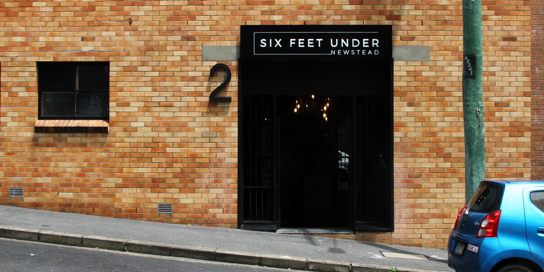 Subterranean brunch hub Six Feet Under opens in Newstead