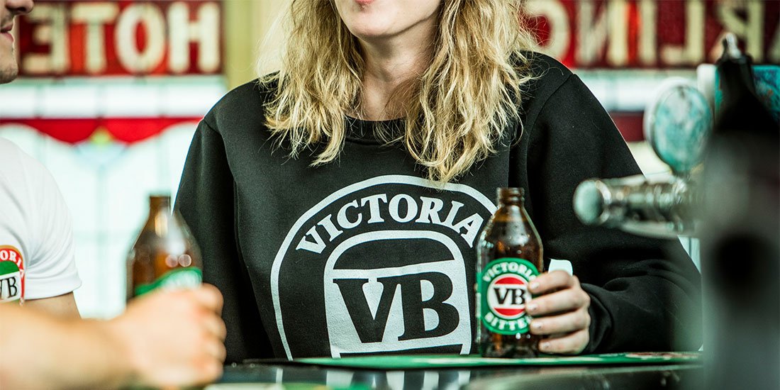 Crack a tinnie and toast to iconic beer brand Victoria Bitter’s debut merch drop