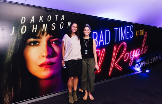 TWE's Screening of Bad Times at the El Royale