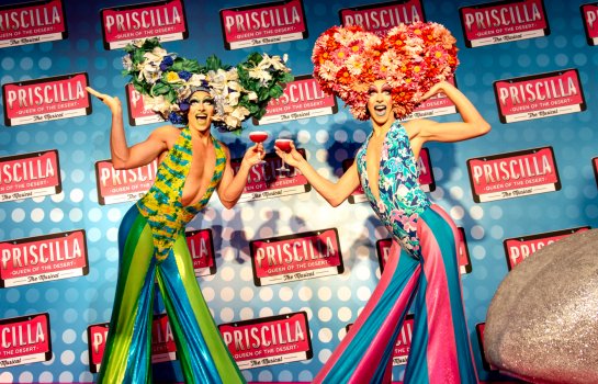 Priscilla Queen of the Desert Opening Night