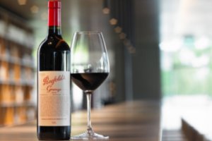 Dinner with Penfolds