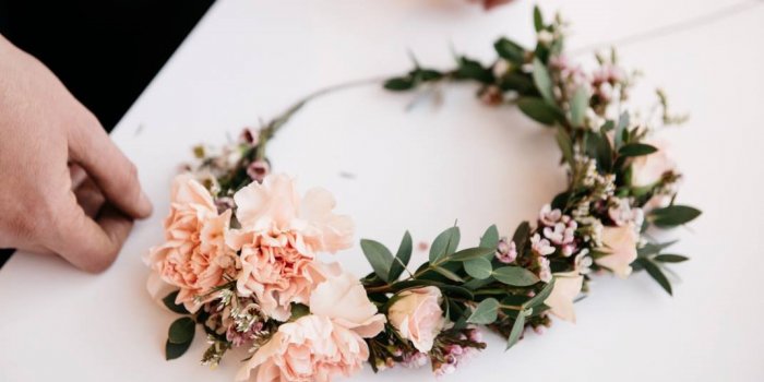 Boho Spring Flower Crown Workshop