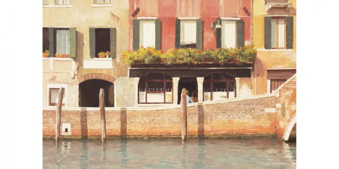 Rick Everingham exhibition – Italia