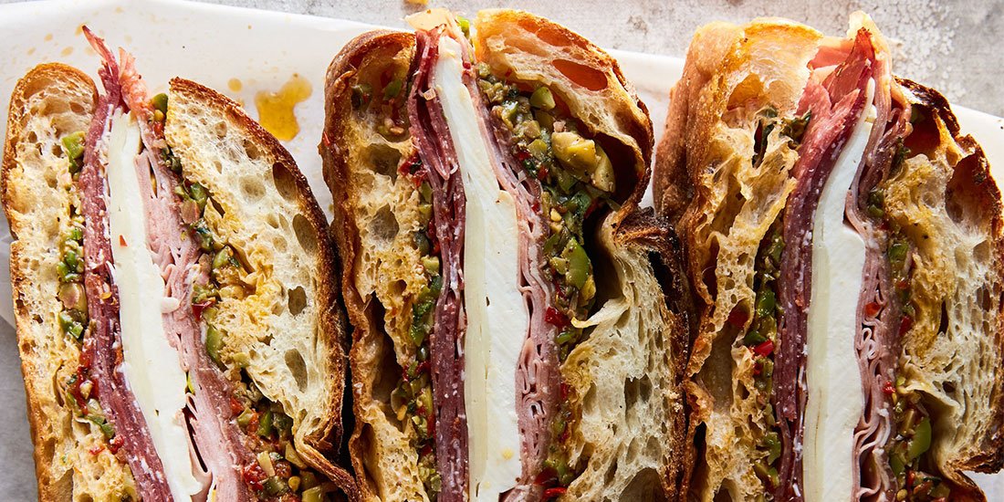 The Weekend Series: move over cob – muffuletta is your new breadst friend