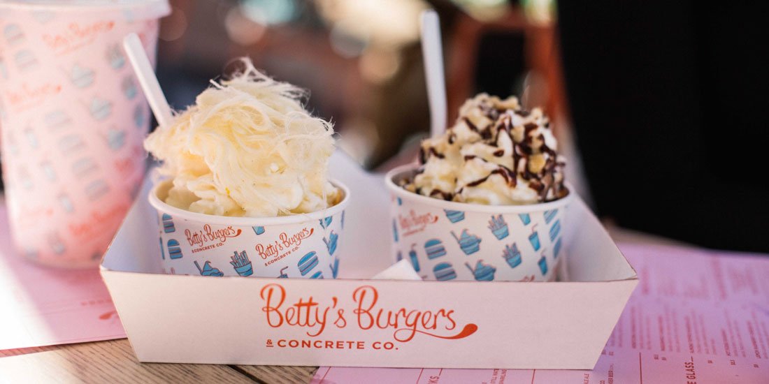 Betty's Burgers & Concrete Co. Indooroopilly