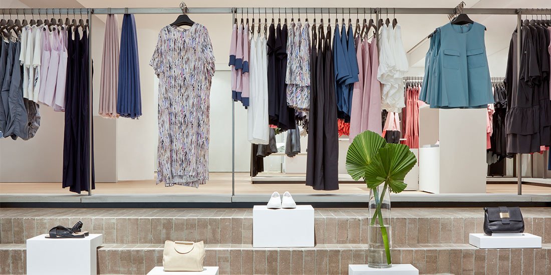 London-based fashion retailer COS opens its Brisbane flagship