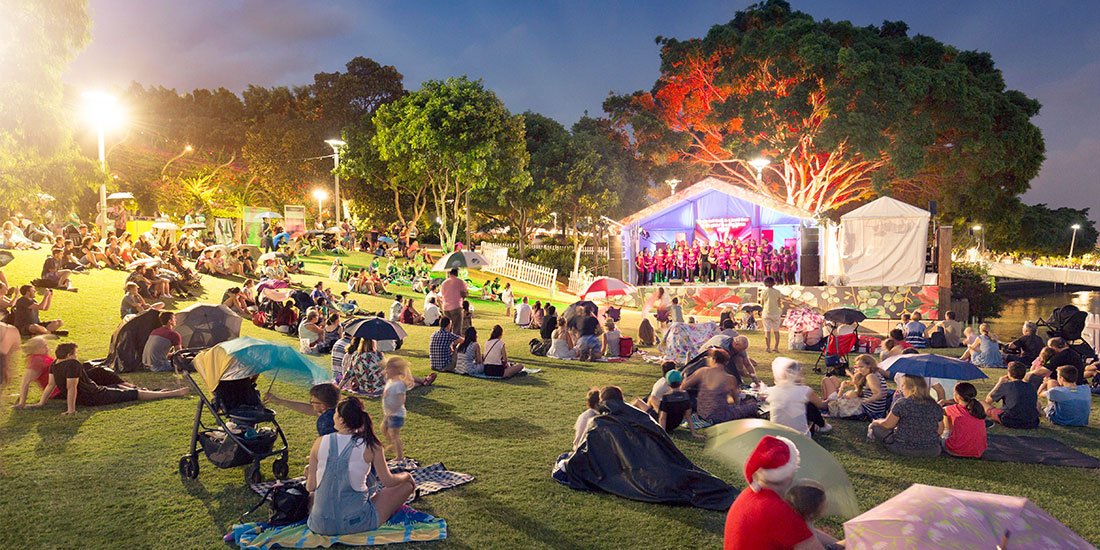 Christmas in Brisbane brings a heady dose of joy to The City and surrounds this season