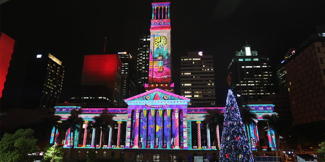 Christmas in Brisbane brings a heady dose of joy to The City and surrounds this season