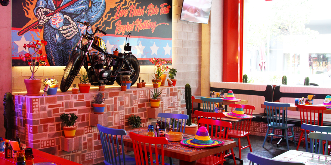 Tex-Mex eatery El Camino Cantina opens its colour-soaked digs on King Street