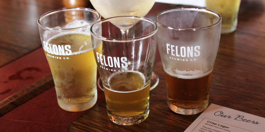 Howard Smith Wharves unveils impressive riverside brewery Felons Brewing Co.