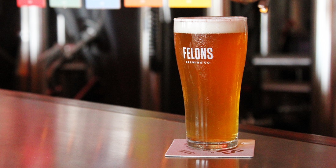 Howard Smith Wharves unveils impressive riverside brewery Felons Brewing Co.