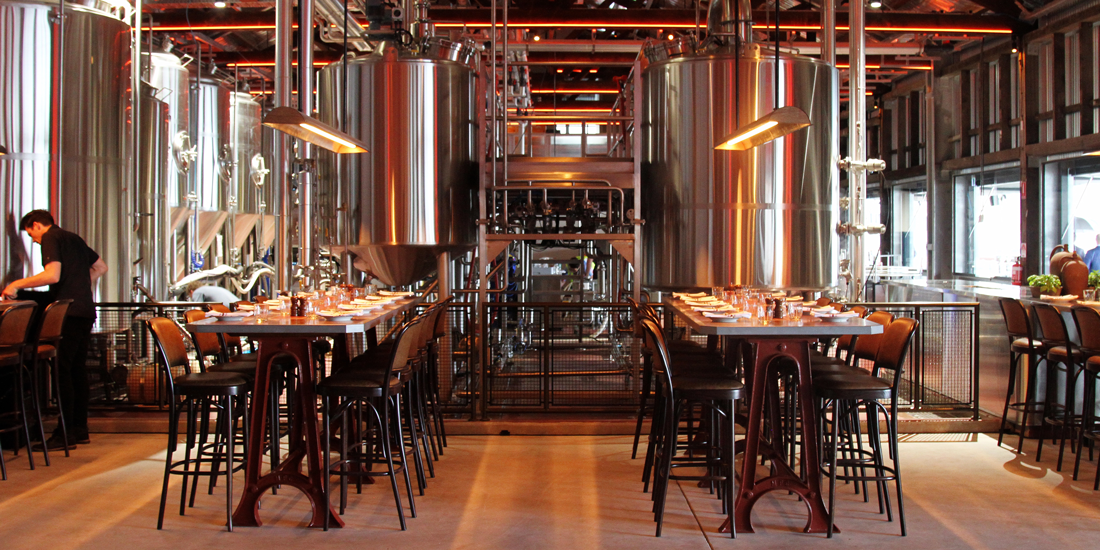 Howard Smith Wharves unveils impressive riverside brewery Felons Brewing Co.