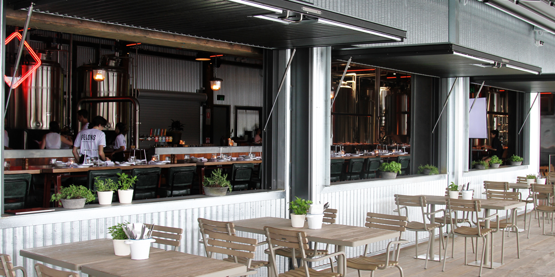 Howard Smith Wharves unveils impressive riverside brewery Felons Brewing Co.