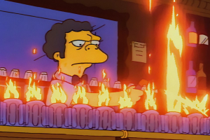 Flaming Moe's