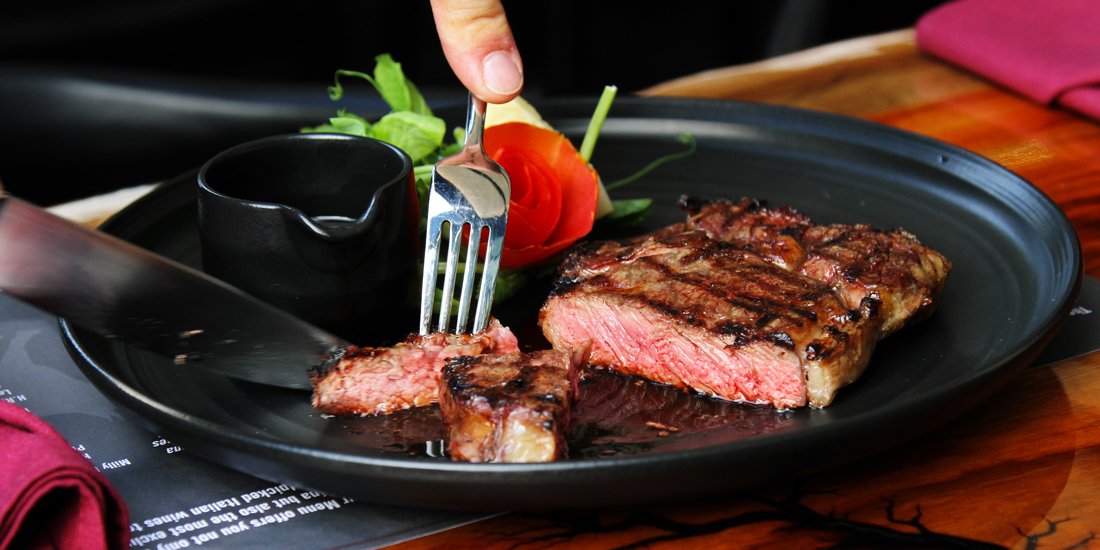 Salivate over the steaks at Newstead’s Florentine Italian Grill and Wine Room