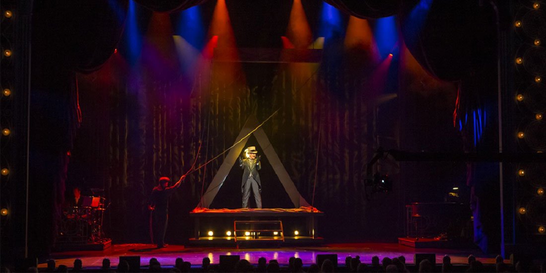 Have your mind melted with magic performed by The Illusionists: Direct From Broadway