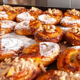 Brioche, brunch and beyond  – Montrachet’s King Street Bakery opens its doors