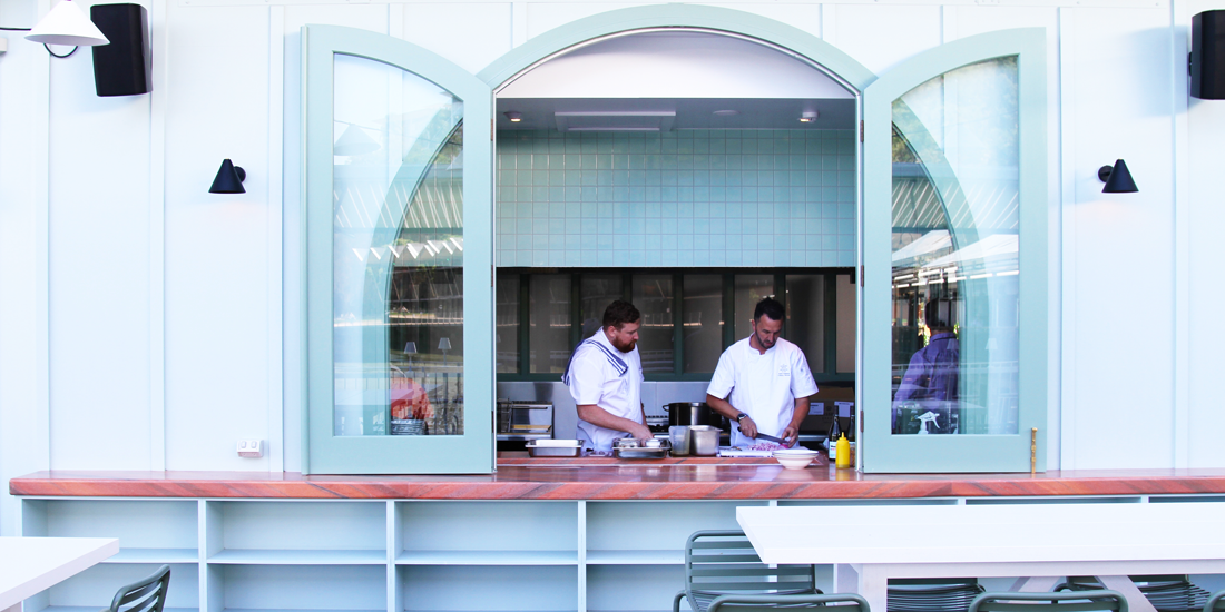 Get a glimpse at Howard Smith Wharves' overwater bar Mr Percival's