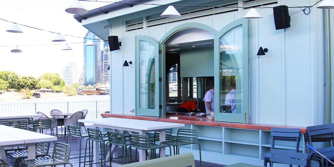 Get a glimpse at Howard Smith Wharves' overwater bar Mr Percival's
