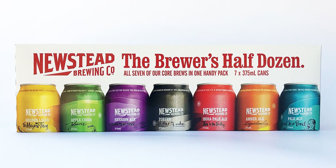 Seven suds to sip – Newstead Brewing Co. introduces its Brewer’s Half Dozen just in time for Christmas