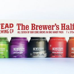 Seven suds to sip – Newstead Brewing Co. introduces its Brewer’s Half Dozen just in time for Christmas