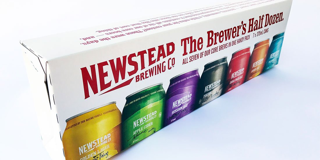 Seven suds to sip – Newstead Brewing Co. introduces its Brewer’s Half Dozen just in time for Christmas