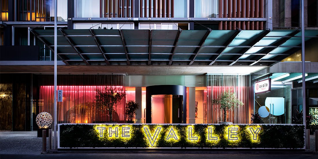 Ovolo The Valley brings quirk, colour and creature comforts to the party precinct