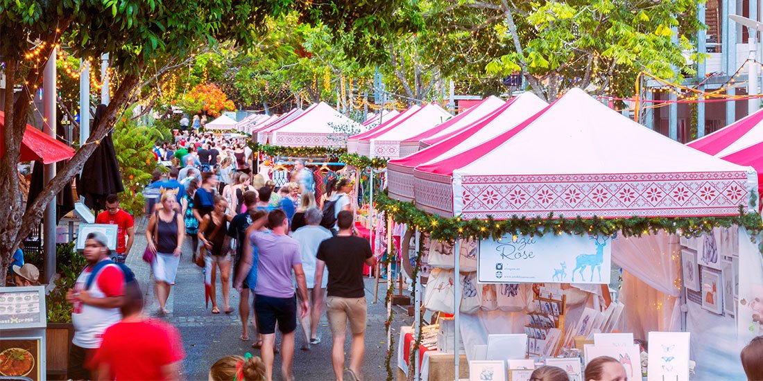 Christmas in Brisbane brings a heady dose of joy to The City and surrounds this season