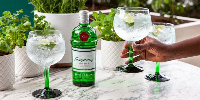 Tanqueray Terrace NYE at Customs House