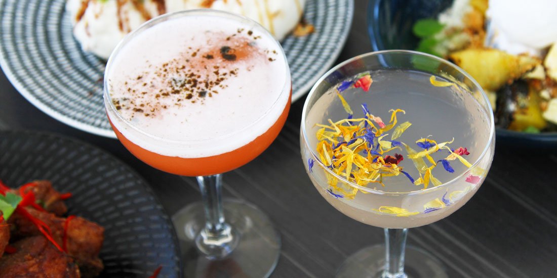 Sip cocktails in the breezy surrounds of The Terrace by e'cco